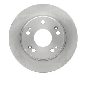 Acura TSX Brake Rotor (1) - Rear - R1 Concepts - Plain - `03-`08
